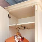 Шкаф однодверный левый для прихожей, Джоконда крем