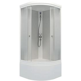 Душевая Кабина TRITON Лайт Б (с ДН 4) 900х900 Белый