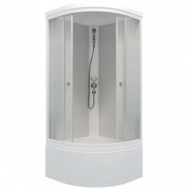 Душевая Кабина TRITON Лайт Б (с ДН 4) 900х900 Белый