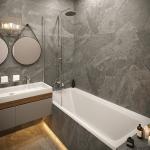 Акриловая ванна TONI ARTI Amatrice PL 180x80 Акриловая ванна TONI ARTI Amatrice PL 180x80