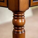 Стол письменный бестумбовый (стандарт) Lorenzo вишня