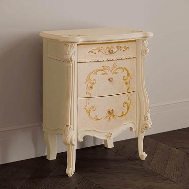 Тумба прикроватная Престиж, бежевый