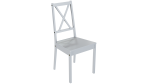 Стул НИКА-3, БЕЛЫЙ/БЕЛЫЙ МАТОВЫЙ Ж/С Стул НИКА-3, БЕЛЫЙ/БЕЛЫЙ МАТОВЫЙ Ж/С