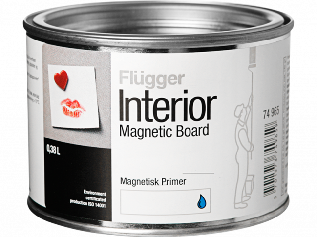 Грунт магнитный Flugger Interior Magnetic Board