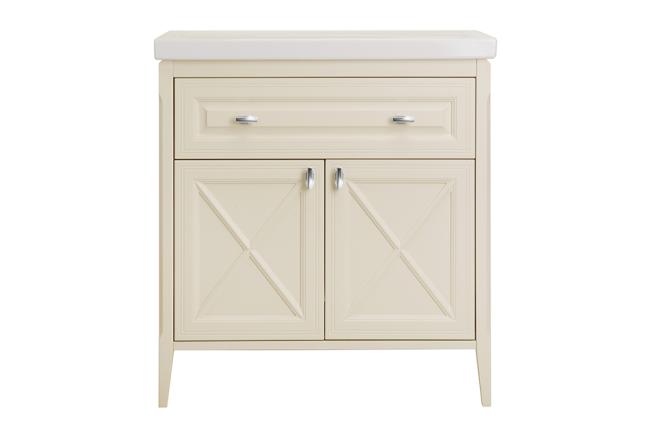 Комплект мебели для ванной Монте 80