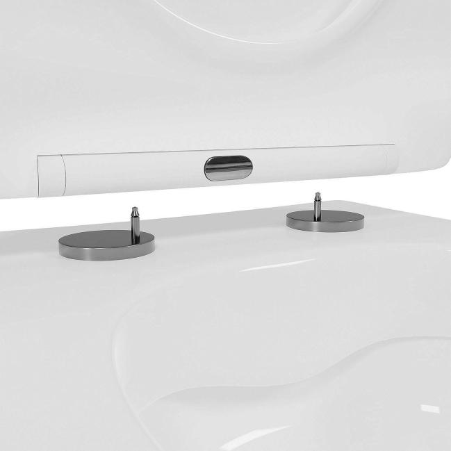 Унитаз подвесной TONI ARTI Noche с сиденьем с микролифтом