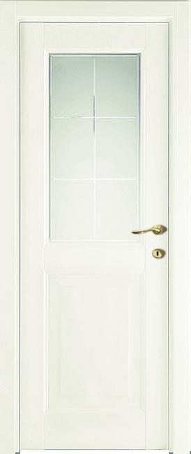 Дверь межкомнатная Classic 78.52 белый лак