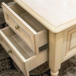 Стол письменный бестумбовый Joconda крем