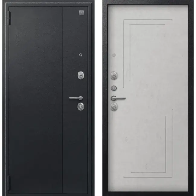 Входная дверь A-06, Sezam