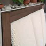 Кровать двойная с мягким элементом, без н/с 1800х2000 Modena, орех Мокко Кровать двойная с мягким элементом, без н/с 1800х2000 Modena, орех Мокко