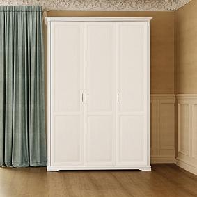 Шкаф Joconda 3-х дверный без зеркал, Бьянко