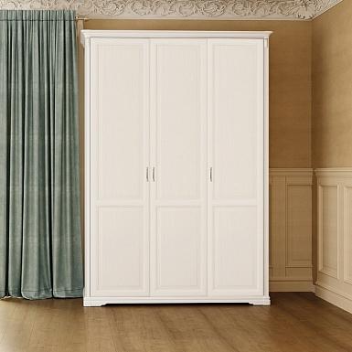 Шкаф Joconda 3-х дверный без зеркал, Бьянко