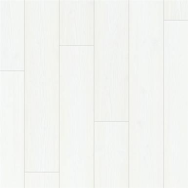 Ламинат Quick-Step Impressive Доска белая