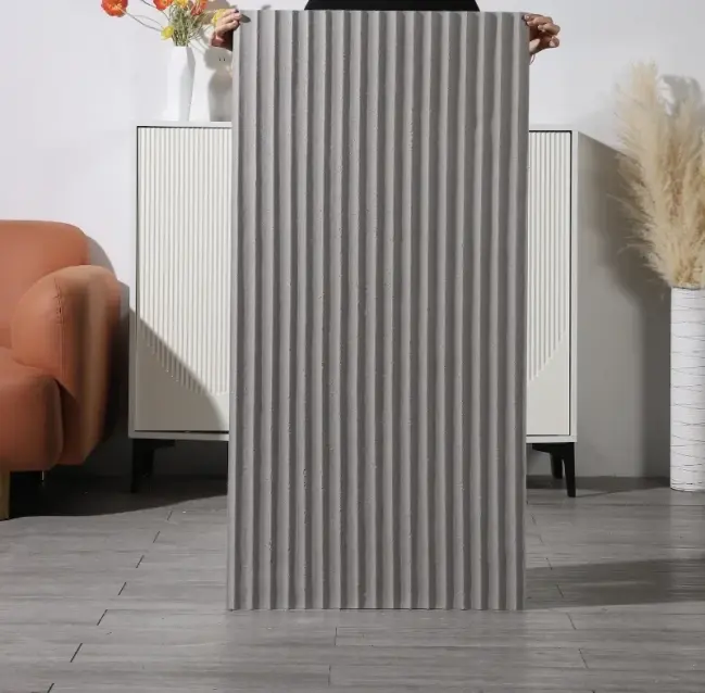 Гибкая керамика Байджакс Полукруглый Рифленый Камень 