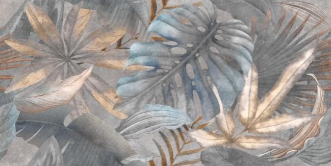 Керамогранит Bahamas Floristry Light/Black