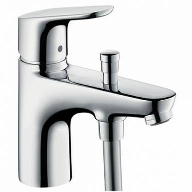 Смеситель на борт ванны Hansgrohe Focus 