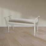 Банкетка Лоренцо двойная с ручками, дуб сторсанд Банкетка Лоренцо двойная с ручками, дуб сторсанд