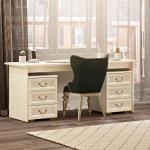 Стол ЕС5002 (без тумбы) Ekaterina крем