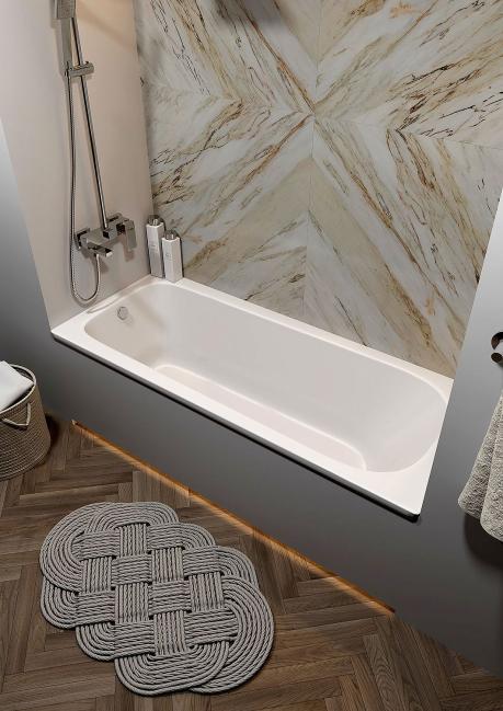 Акриловая ванна TONI ARTI Lamoli 150x70