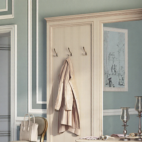 Вешалка навесная (размер без карниза), Джоконда крем