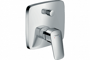 Смеситель для ванны Hansgrohe Logis, скрытого монтажа