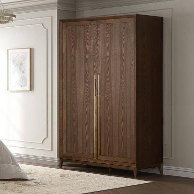 Шкаф Modena 2-х дверный без зеркал, орех Мокко