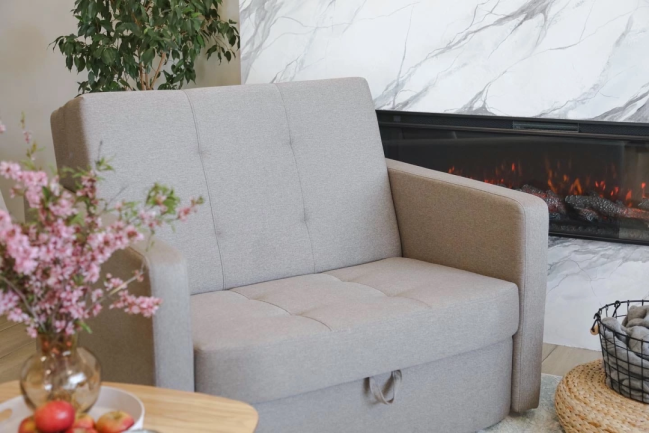 Диван аккордеон Гаврик, выкатной