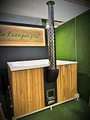 Квадратная композитная купель «Кварта 200»