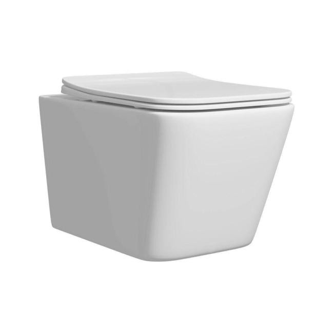 Унитаз подвесной TONI ARTI Noche с сиденьем с микролифтом