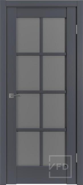 Межкомнатная дверь ER1 Emalex onyx Dark cloud