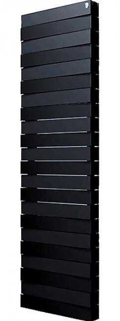 Биметаллический радиатор отопления Royal Thermo Pianoforte Tower noir sable  (22 секции)