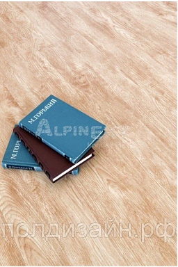 Плитка ПВХ замковая Alpin Floor Classic Бук