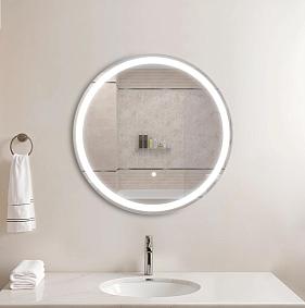 Зеркало LUNA 800 с LED подсветкой и сенсорным включением OTTIMO