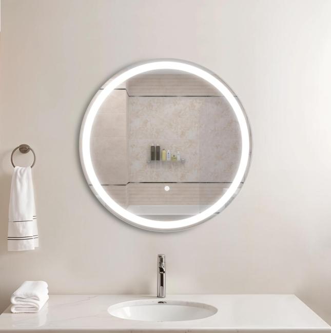 Зеркало LUNA 800 с LED подсветкой и сенсорным включением OTTIMO