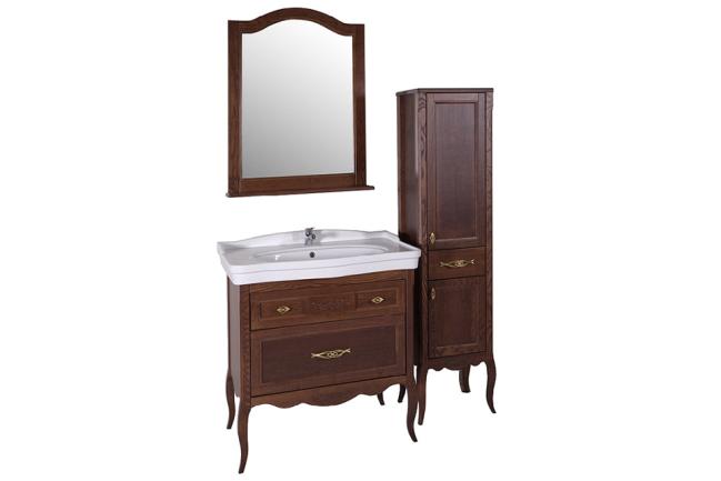 Комплект мебели для ванной Модерн 85 с пеналом