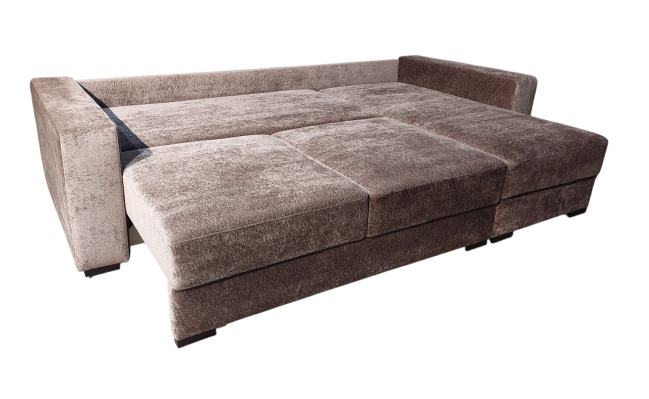 Диван-кровать Сантьяго-М с оттоманкой