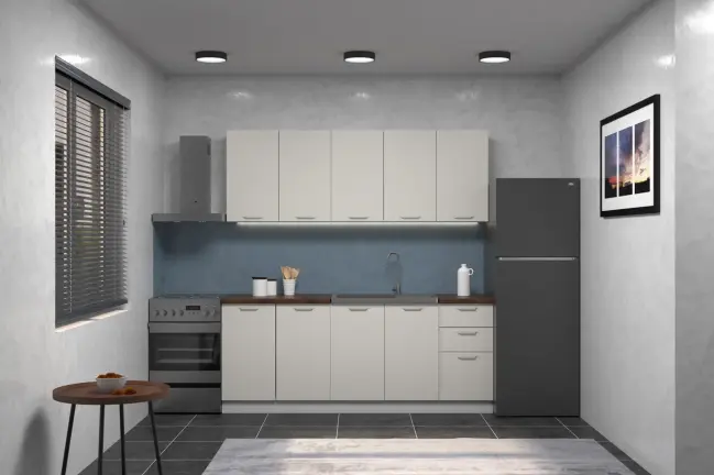 Кухонный гарнитур Марсель Фреш оазис 2,0 м Кухонный гарнитур Марсель Фреш оазис 2,0 м