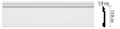 Плинтус напольный дюропрофиль D118