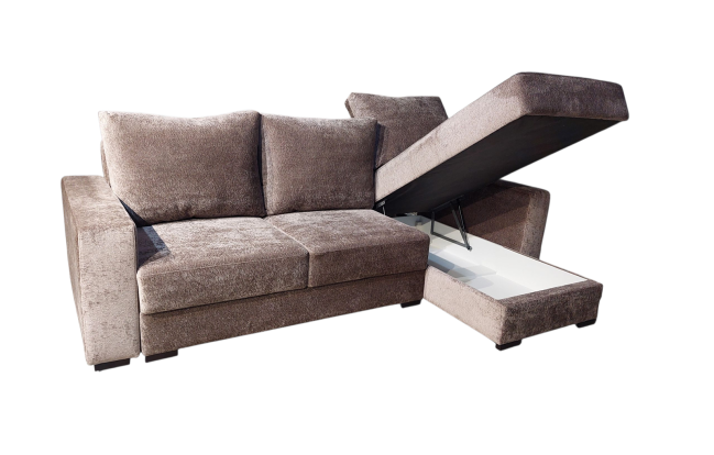 Диван-кровать Сантьяго-М с оттоманкой