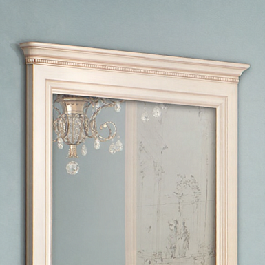 Карниз К-1 для вешалки или зеркала, Джоконда крем