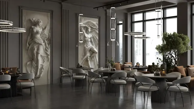 Панель Alumoart  Ancient Poetry Eteiry & Eros