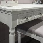 Стол туалетный Лоренцо, дуб сторсанд  Стол туалетный Лоренцо, дуб сторсанд