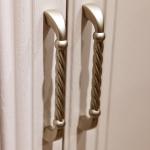 Шкаф Лоренцо 2-х дверный с зеркалами, пудра