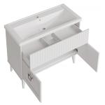 Комплект мебели для ванной Риола 100 с пеналом Комплект мебели для ванной Риола 100 с пеналом