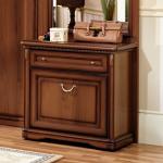 Тумба для обуви в прихожую №1, Джоконда орех