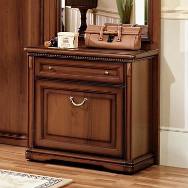 Тумба для обуви в прихожую №1, Джоконда орех