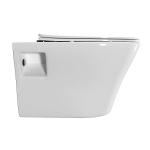 Унитаз подвесной TONI ARTI Lamoli с сиденьем с микролифтом