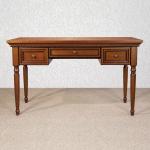 Стол письменный бестумбовый (стандарт) Lorenzo вишня