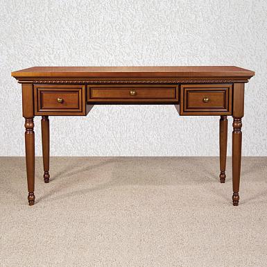 Стол письменный бестумбовый (стандарт) Lorenzo вишня