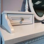 Стол туалетный Лоренцо с зеркалом, пудра